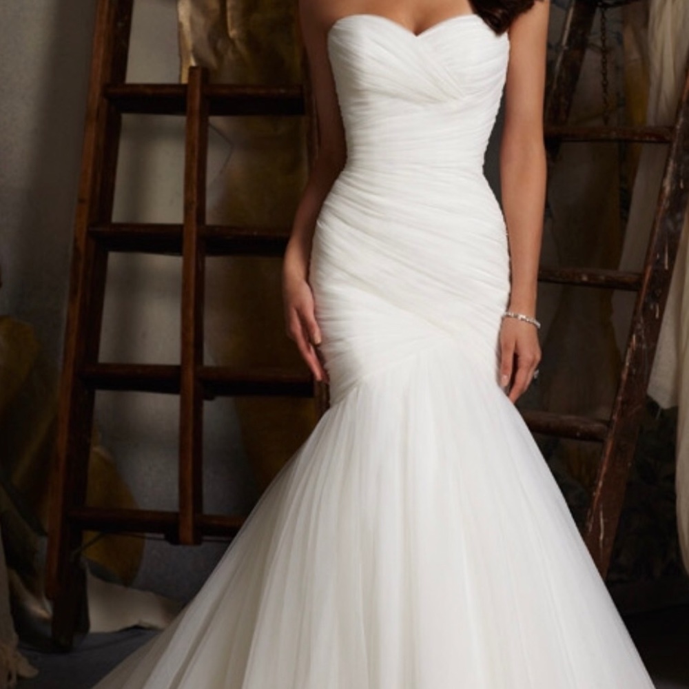 Morilee wedding dress